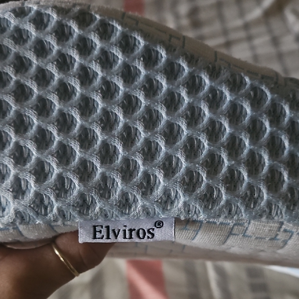 Elviros Blue Memory Foam Pillow